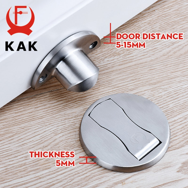 KAK Magnetic Stainless Steel Door Stopper