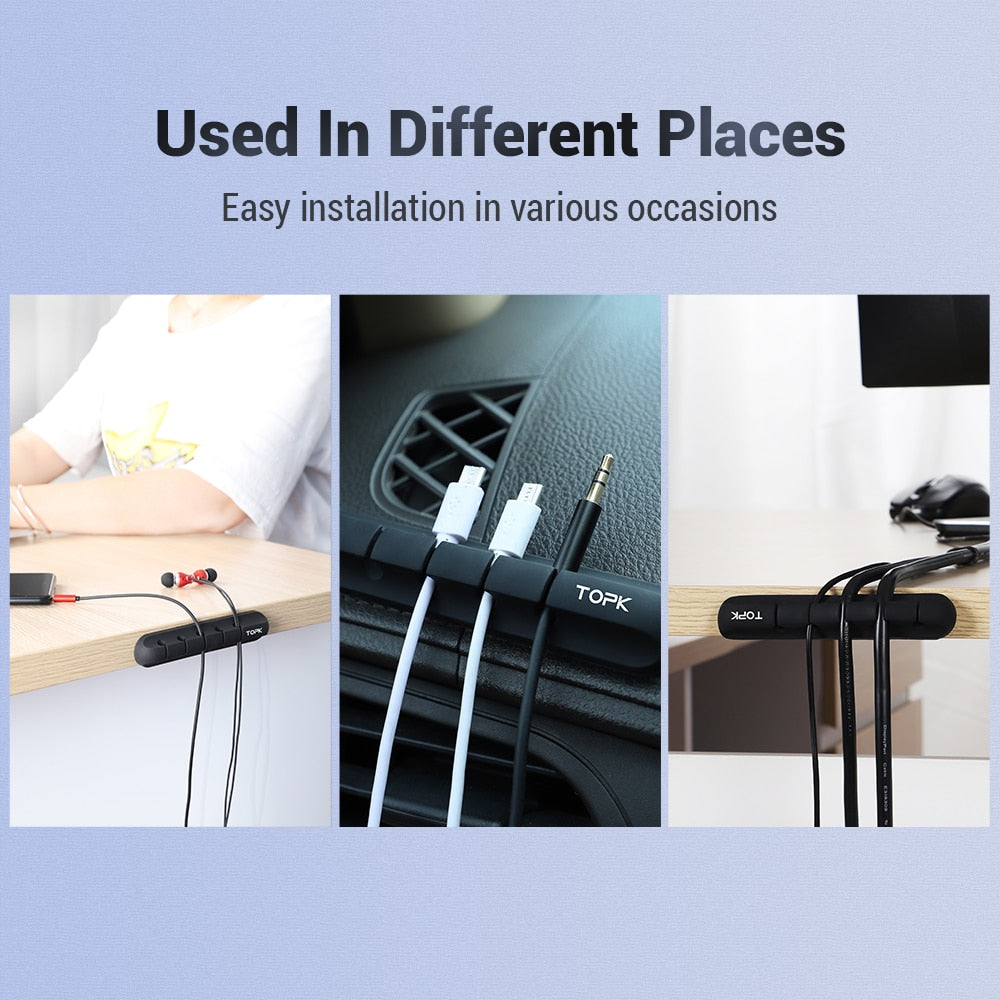 Desktop Cable Organiser