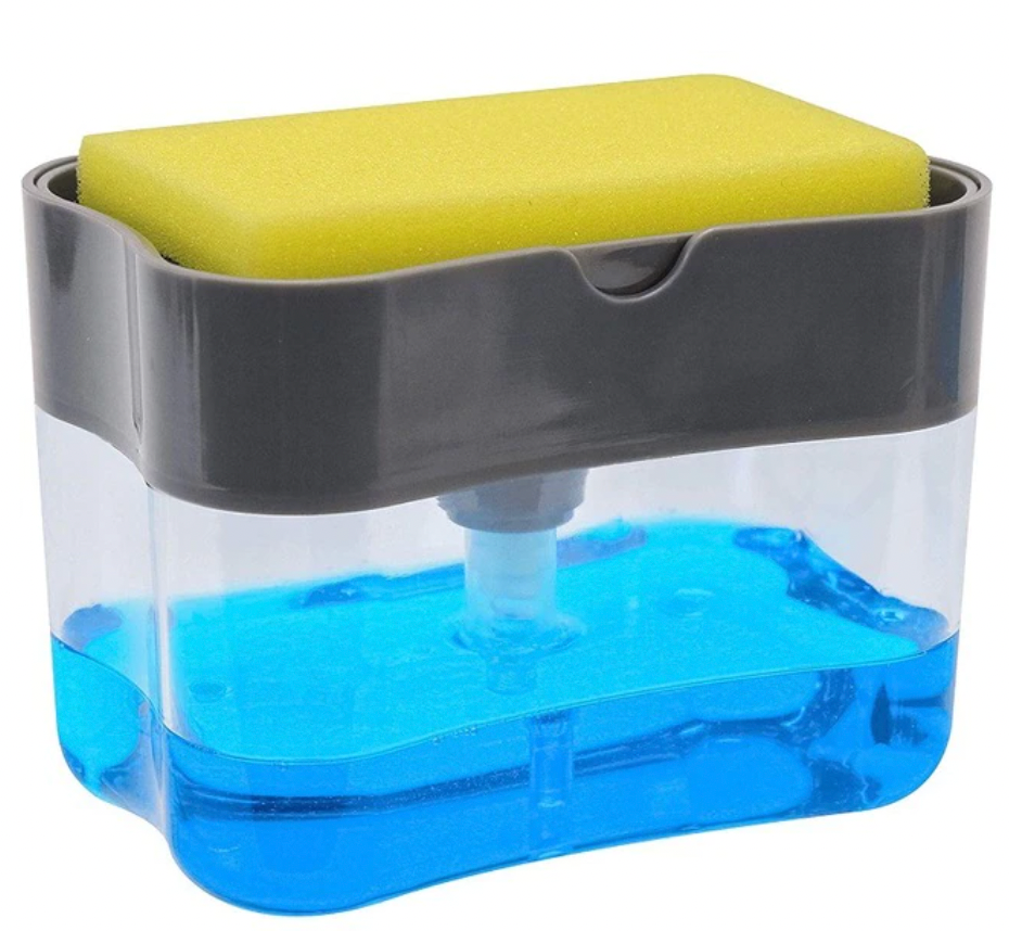 Soap Dispenser & Sponge Holder