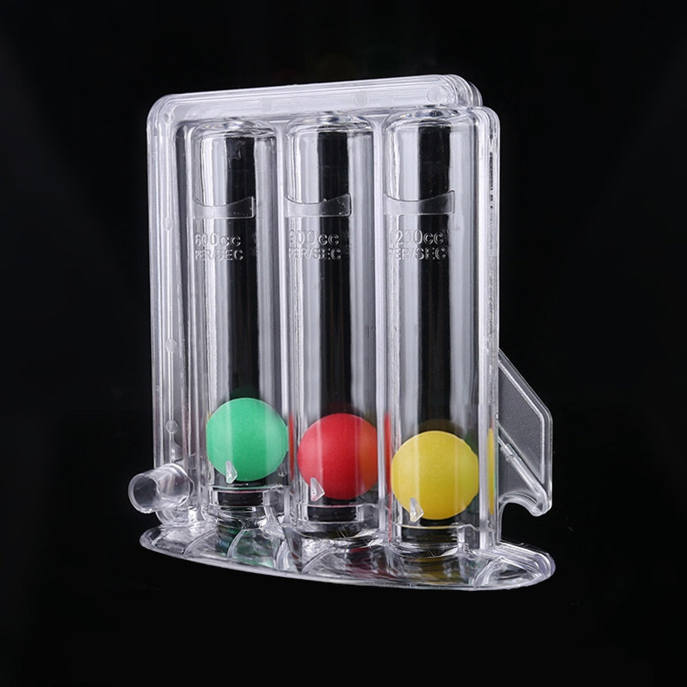 3 Balls Respiratory Exercise improve lung function