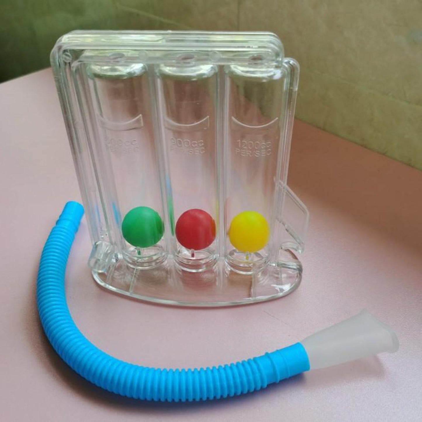 3 Balls Respiratory Exercise improve lung function