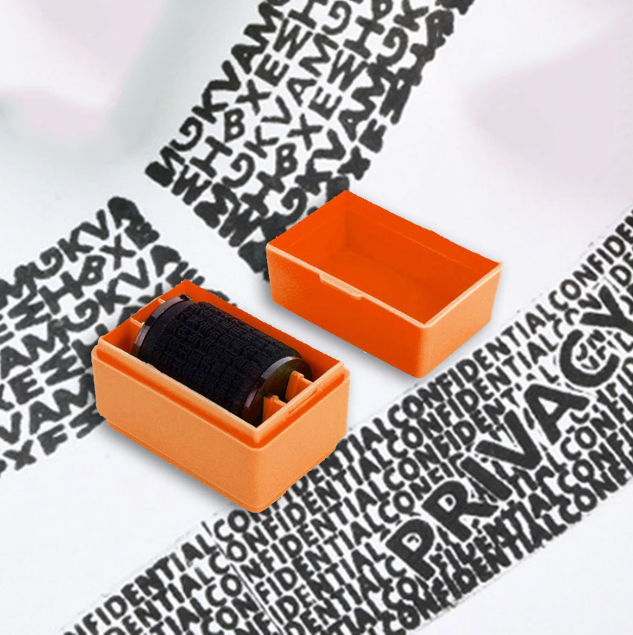Privacy Roller stamp