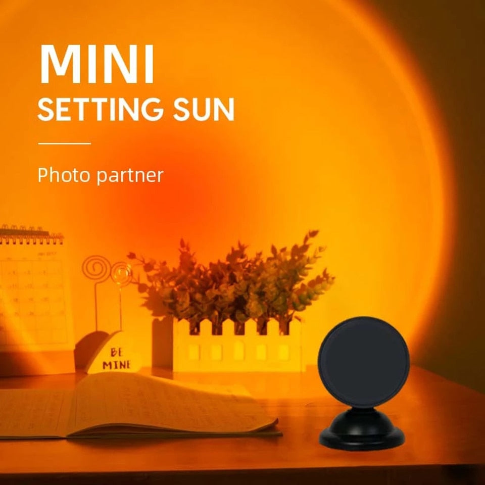 Sunset Mood Lamp